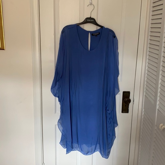 Vivan Shyu Dresses & Skirts - Vivan Shyu Blue Silk Dress